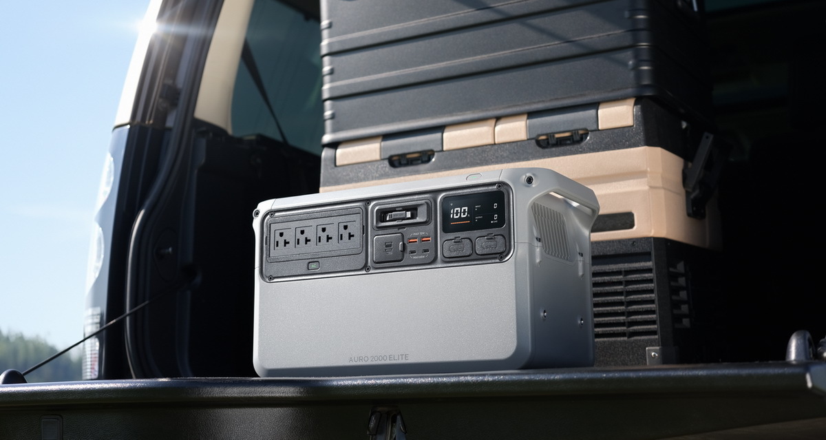 「DJI Power Auro 2000 Elite」を発表