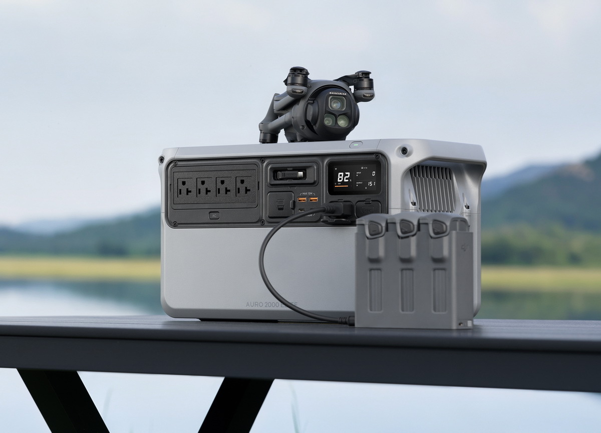 「DJI Power Auro 2000 Elite」を発表