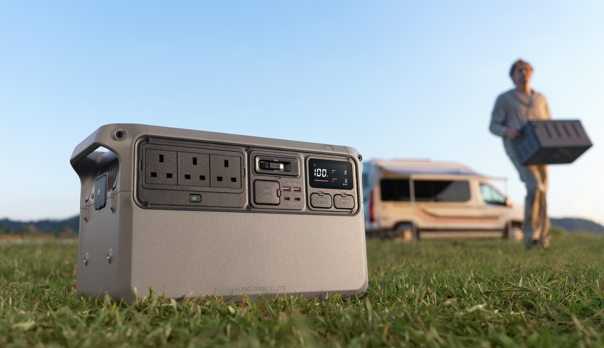 「DJI Power Auro 2000 Elite」を発表