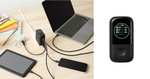 今、何Wで充電中？ 最大140W・4台同時充電対応のディスプレイ付きUSB充電器
