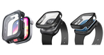 Apple Watchを丸ごとガード、耐衝撃・防水モデルも選べるフルカバーケースが1,980円から