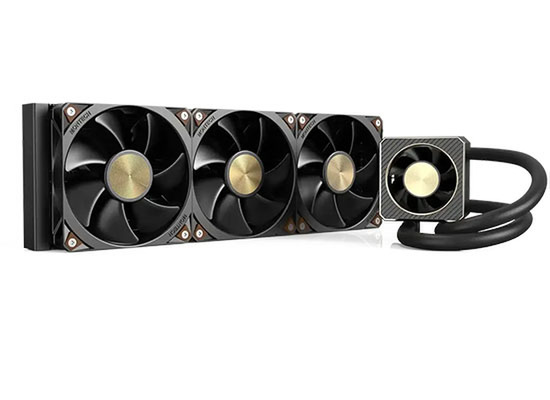 MONTECH "CyberFlow Core" AIO Liquid CPU Cooler, Featuring VRM Cooling, Launches November 6th