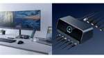 給電状況が液晶で見える！ USB-Cドッキングステーション、最大160W・4K／2画面対応