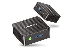 パソコンって、こんなに小さくていいの!? メモリー16GB搭載、4K・2画面出力もできるミニPC