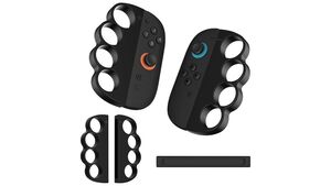 メリケンサック型Swith 2 Joy-Con 2用グリップが6％オフの976円！ 「Fit Boxing」シリーズ向け