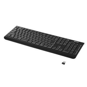 USBポート1つでキーボードもマウスも　バッファロー、薄型軽量「BSKBW150」シリーズ出荷開始