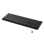 USBポート1つでキーボードもマウスも バッファロー、薄型軽量「BSKBW150」シリーズ出荷開始