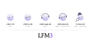 スマホで動くローカルAIが進化、ツール操作で大型モデル超えも　Liquid AI「LFM3」発表