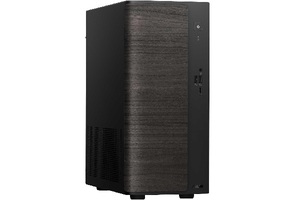 仕事用PCも見た目で選びたい！ 木目調デザインのASUSデスクトップが13万円台、Office 2年分付き