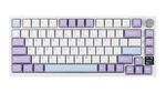 75％レイアウトのテンキーレスゲーミングキーボードをチェック。マスケット構造や0.85型スクリーンなどが魅力