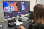 映画監督も絶賛する作業効率。MSI、クリエイター向け最新AIステーション＆34インチQD-OLEDモニターを発表