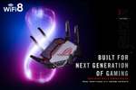 遅延最大34％低減をうたうWi-Fi 8ルーター ASUS「ROG Rapture GT-BN98」がAmazon限定発売
