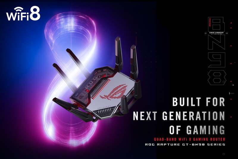 ASUS 'ROG Rapture GT-BN98' Wi-Fi 8 Router Boasting Up to 34% Latency Reduction Launches Exclusively on Amazon