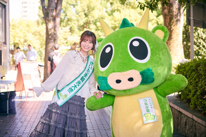 ＝LOVE・大場花菜さん、さいたま観光大使就任！ 委嘱式の裏側完全密着＆さいたま市役所ミニレポート