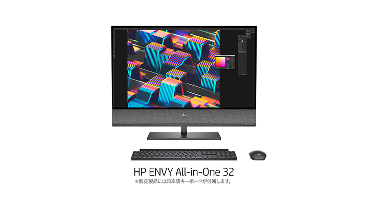 HP ENVY All-in-One 32