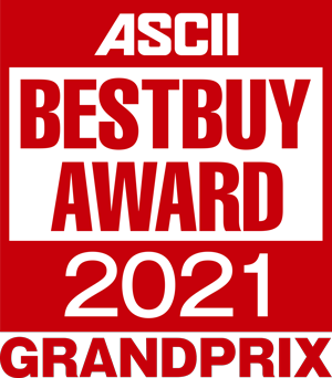 ASCII BESTBUY AWARD 2021 GRANDPRIX