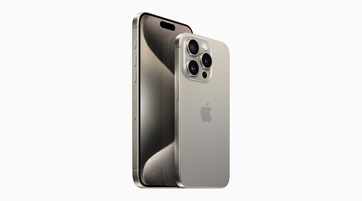 iPhone 15 Pro／15 Pro Max
